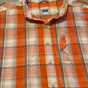 Men’s Columbia 4xl shirt